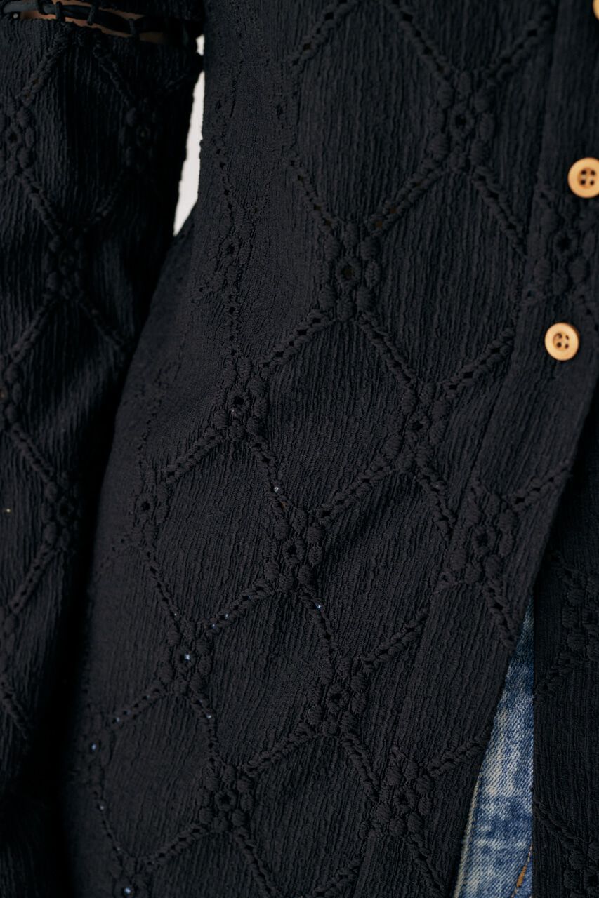 MOUSSY「LACE シャツ」|シャツ・ブラウス|