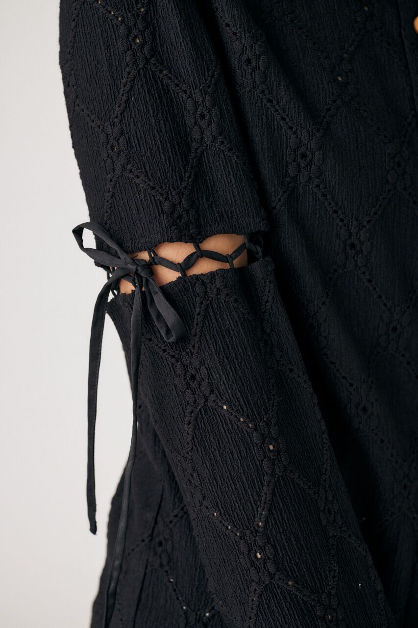 MOUSSY「LACE シャツ」|シャツ・ブラウス|