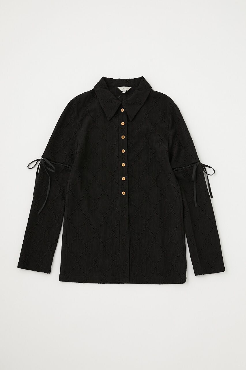 MOUSSY「LACE シャツ」|シャツ・ブラウス|
