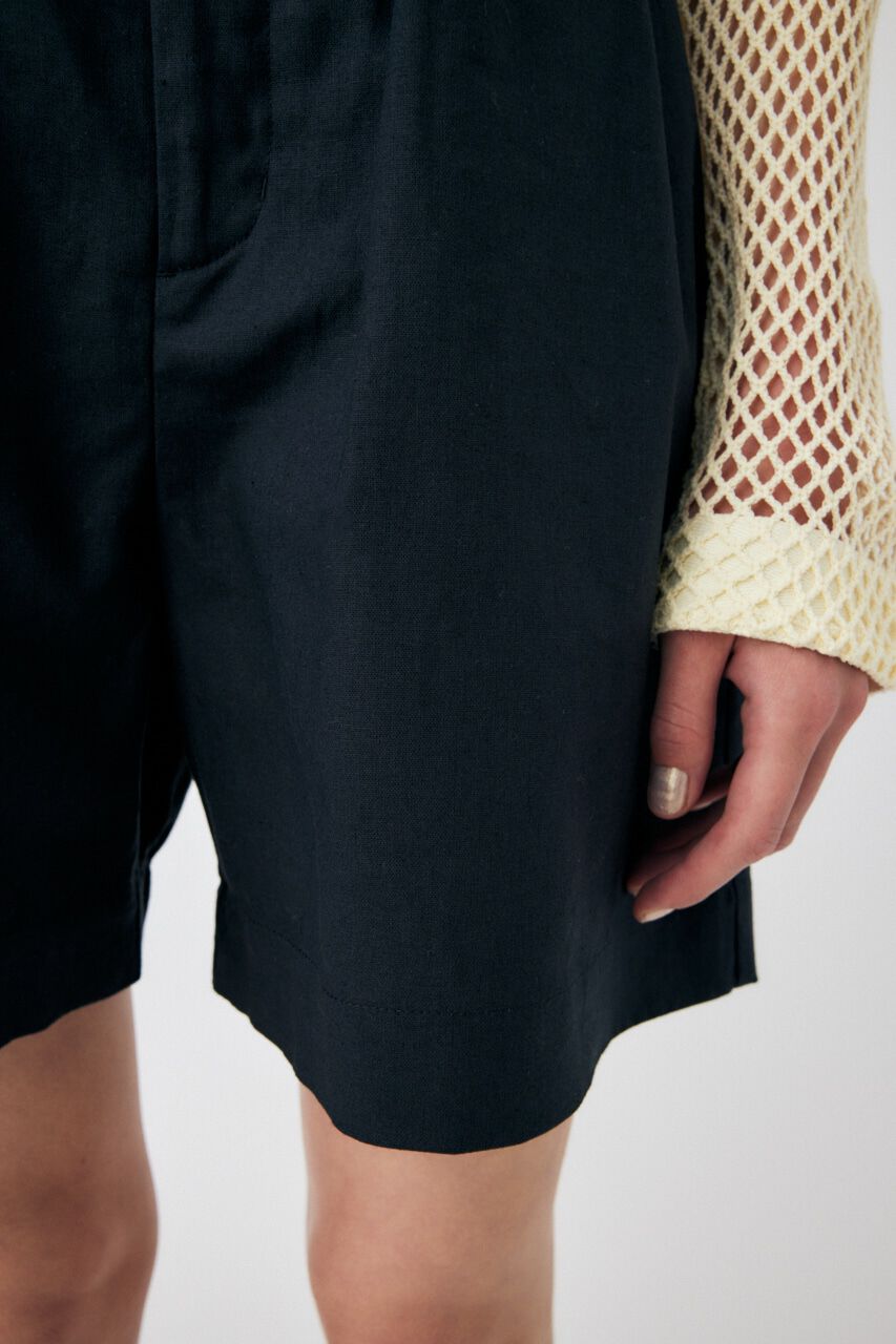 MOUSSY「LINEN COTTON ショートパンツ」|その他|