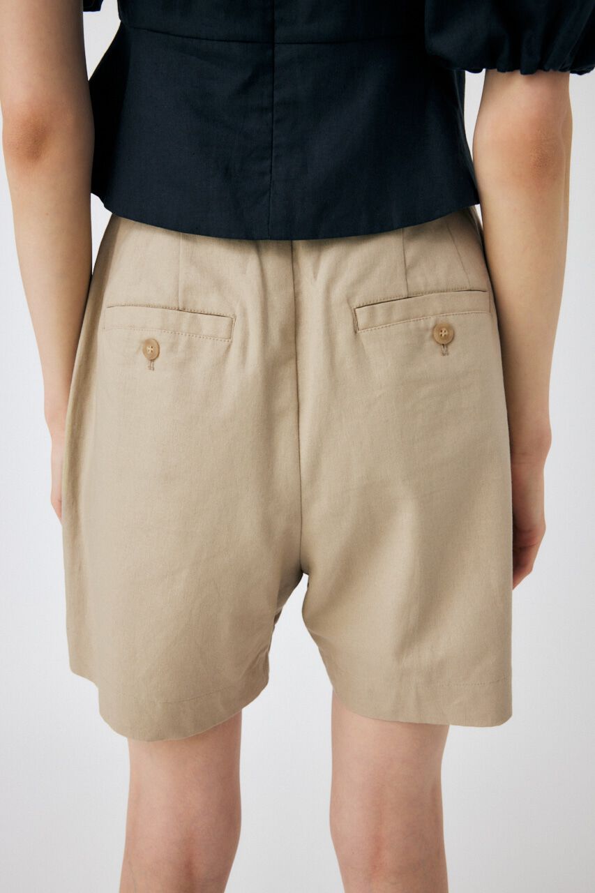 MOUSSY「LINEN COTTON ショートパンツ」|その他|