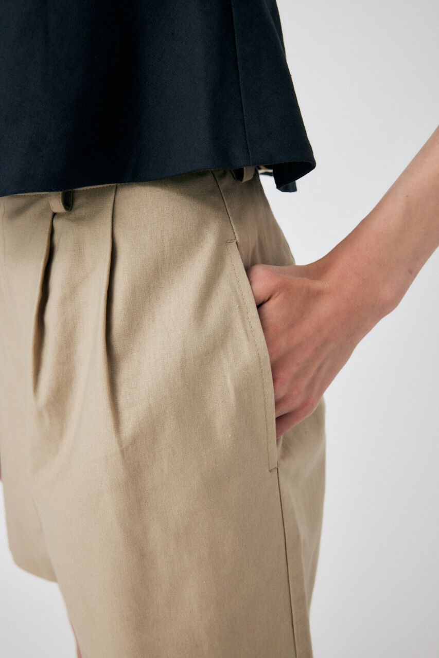 MOUSSY「LINEN COTTON ショートパンツ」|その他|