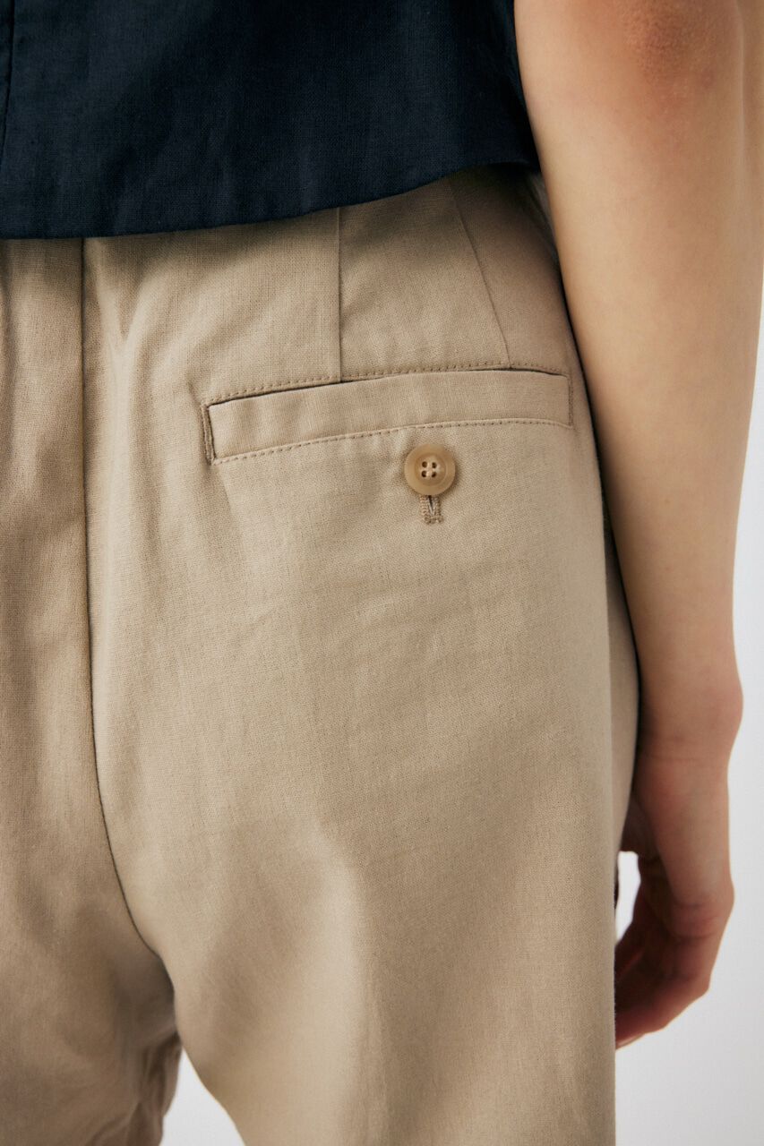 MOUSSY「LINEN COTTON ショートパンツ」|その他|