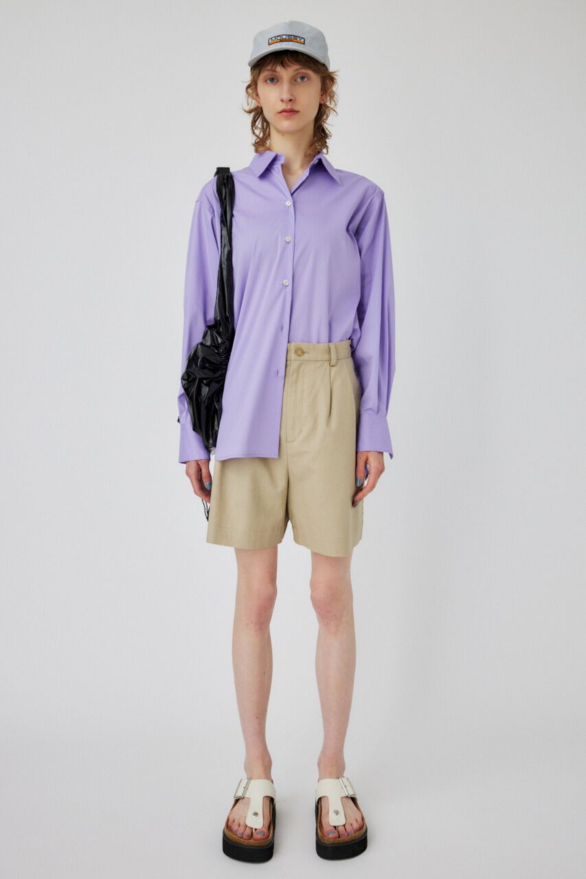 MOUSSY「LINEN COTTON ショートパンツ」|その他|