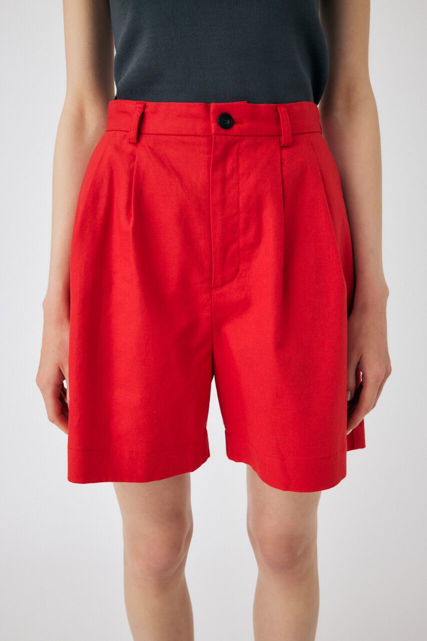 MOUSSY「LINEN COTTON ショートパンツ」|その他|