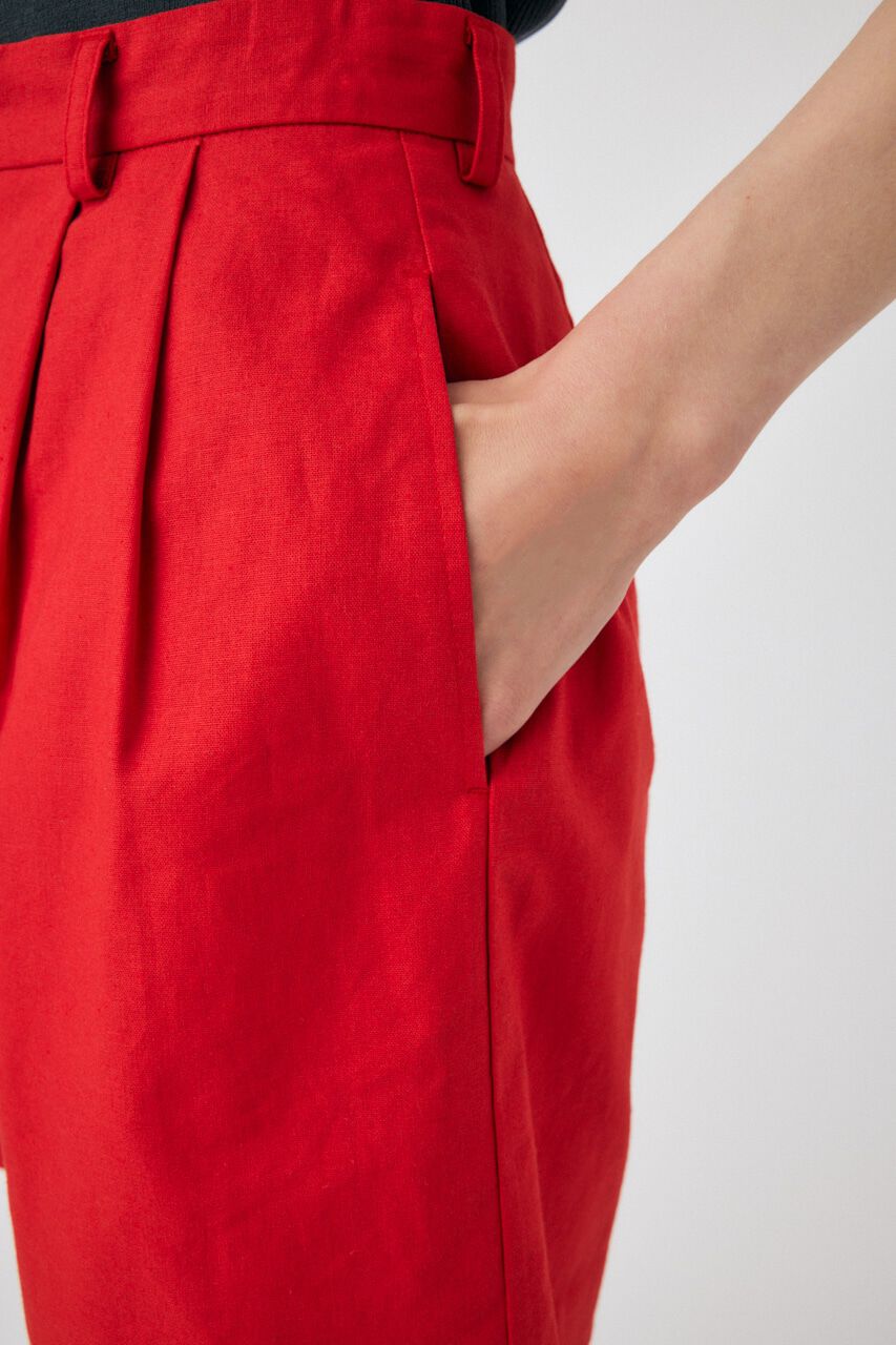 MOUSSY「LINEN COTTON ショートパンツ」|その他|