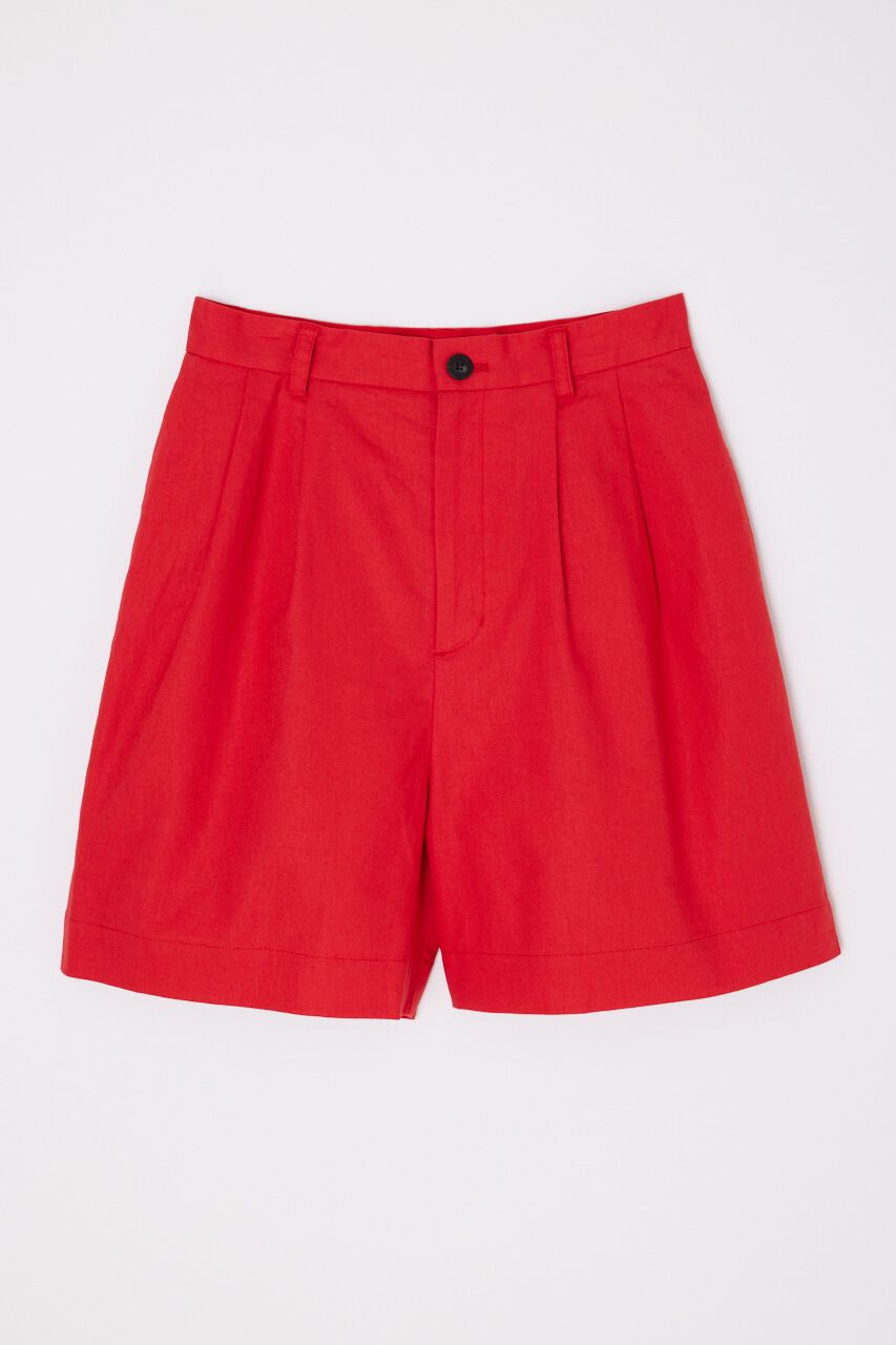 MOUSSY「LINEN COTTON ショートパンツ」|その他|