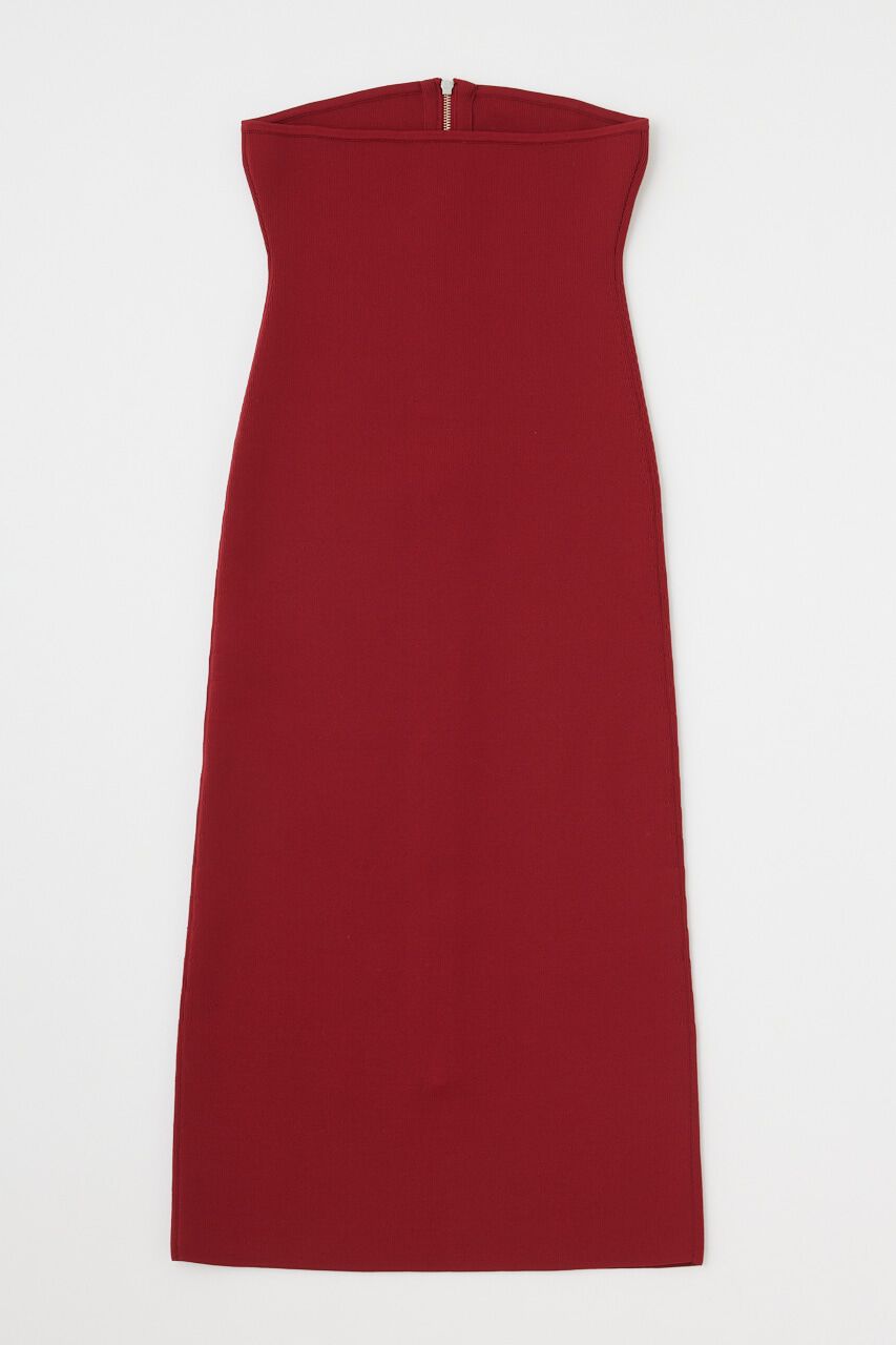 MOUSSY「ZIP UP KNIT ドレス」|ワンピース|