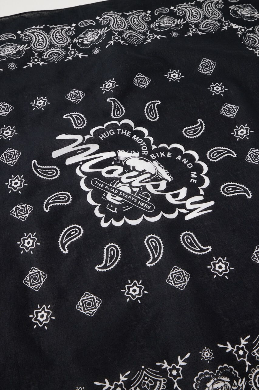 MOUSSY「BIKER バンダナ」|その他|