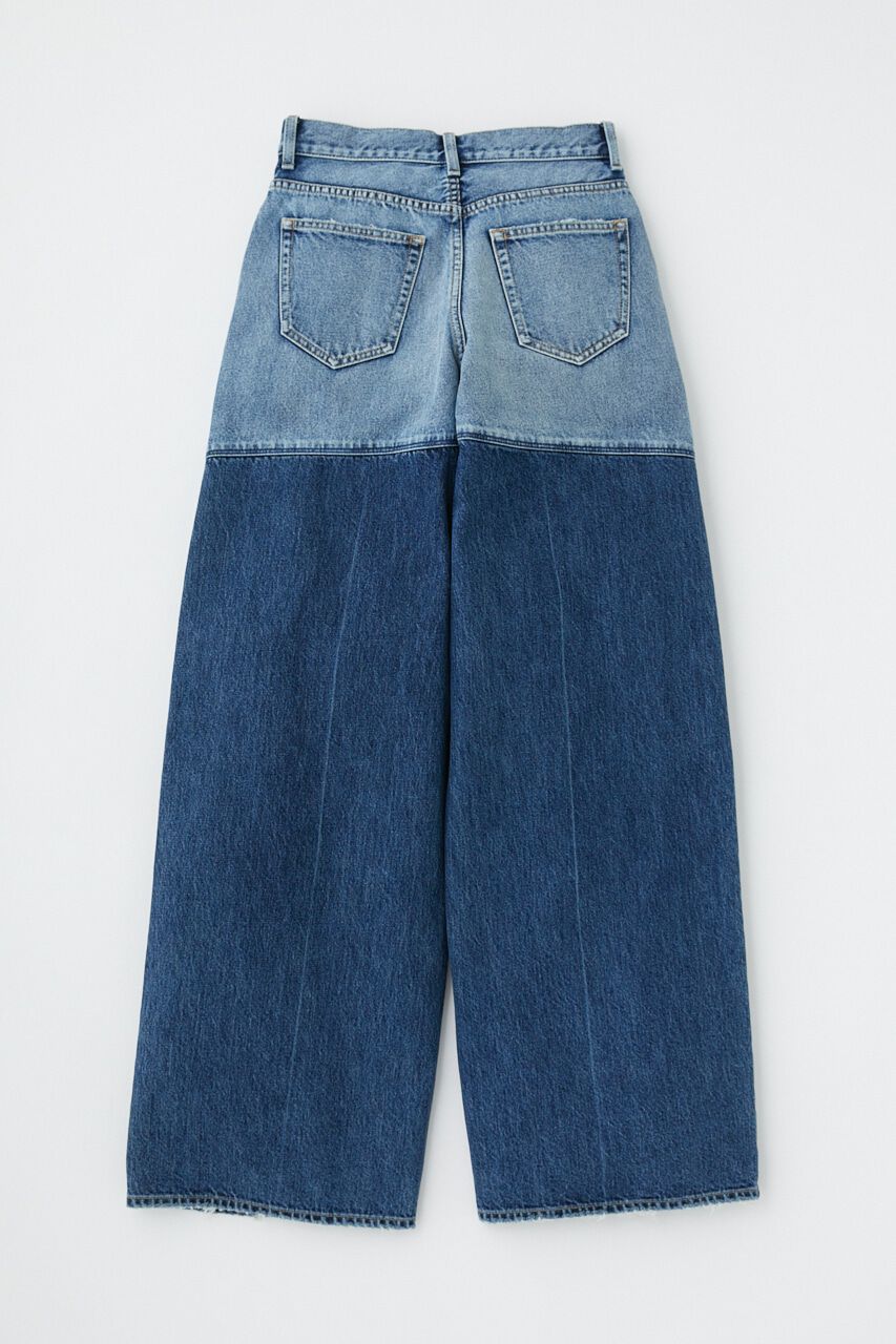 MOUSSY「HW NOTCH STRAIGHT」|デニム|