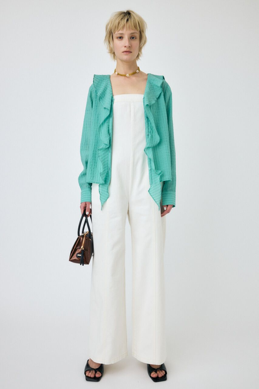 MOUSSY「SAILOR ブラウス」|シャツ・ブラウス|