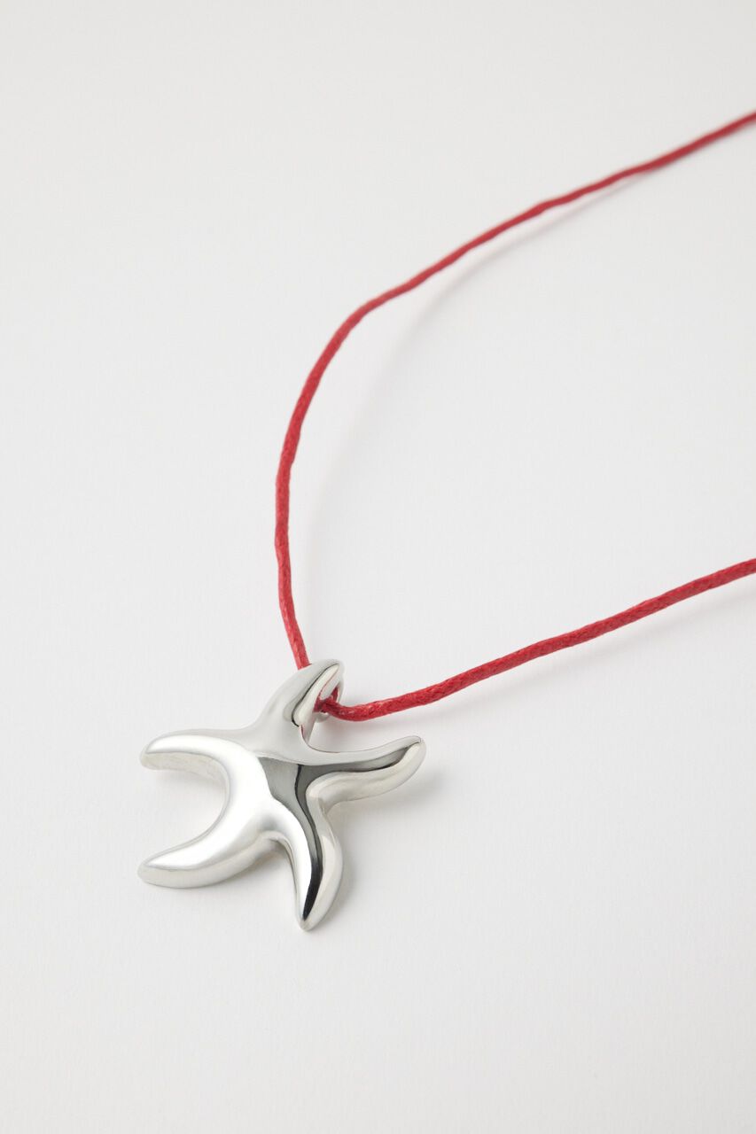 MOUSSY「STARFISH ネックレス」|ネックレス|