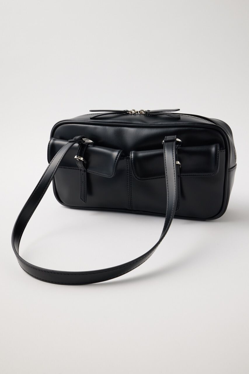 MOUSSY「FAUX LEATHER SHOULDER バッグ」|その他|