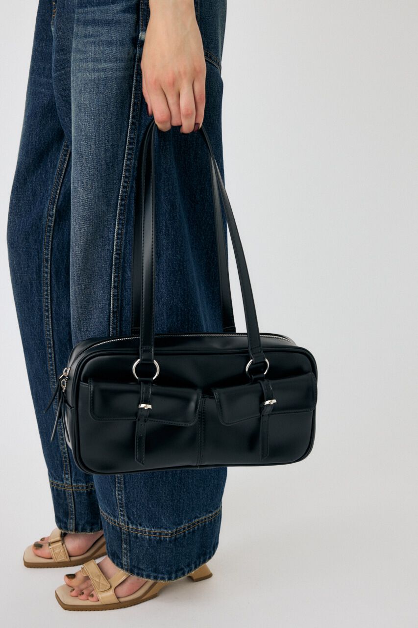 MOUSSY「FAUX LEATHER SHOULDER バッグ」|その他|