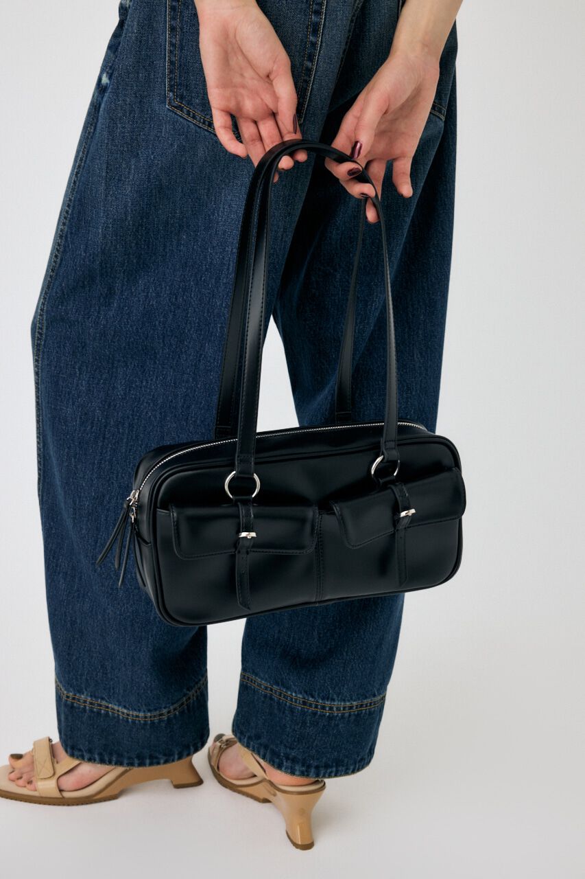 MOUSSY「FAUX LEATHER SHOULDER バッグ」|その他|