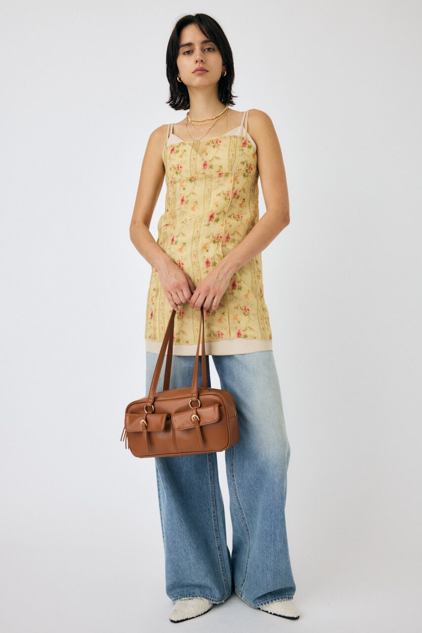 MOUSSY「FAUX LEATHER SHOULDER バッグ」|その他|