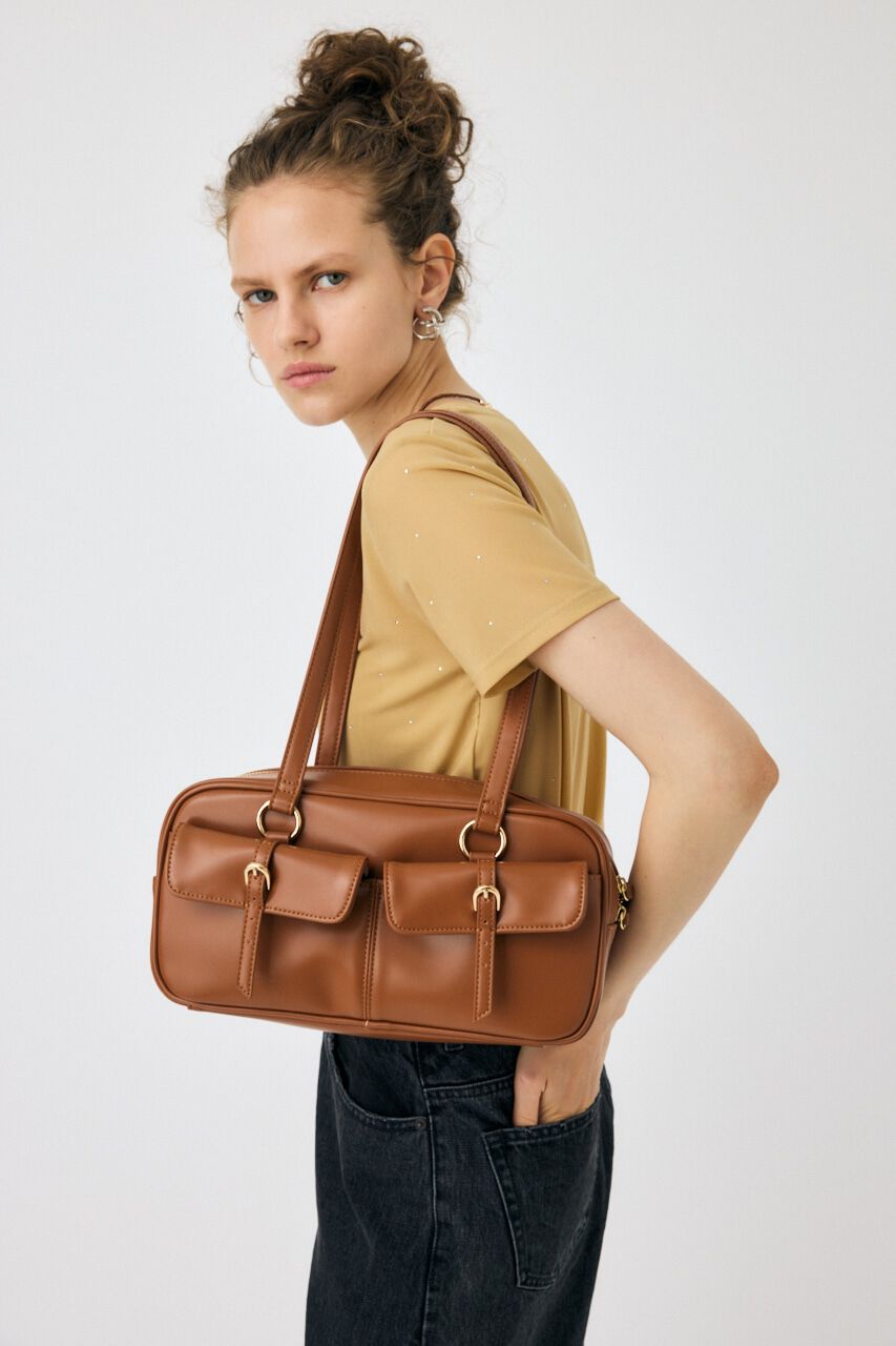 MOUSSY「FAUX LEATHER SHOULDER バッグ」|その他|