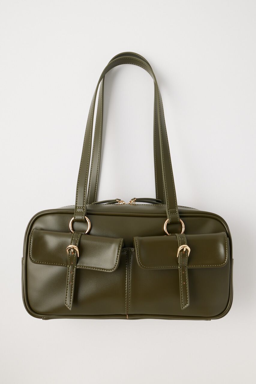 MOUSSY「FAUX LEATHER SHOULDER バッグ」|その他|D/KHA3