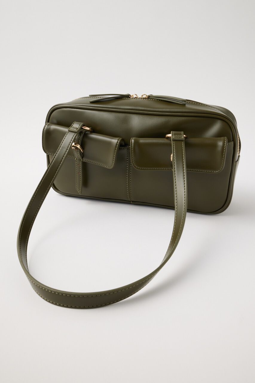 MOUSSY「FAUX LEATHER SHOULDER バッグ」|その他|