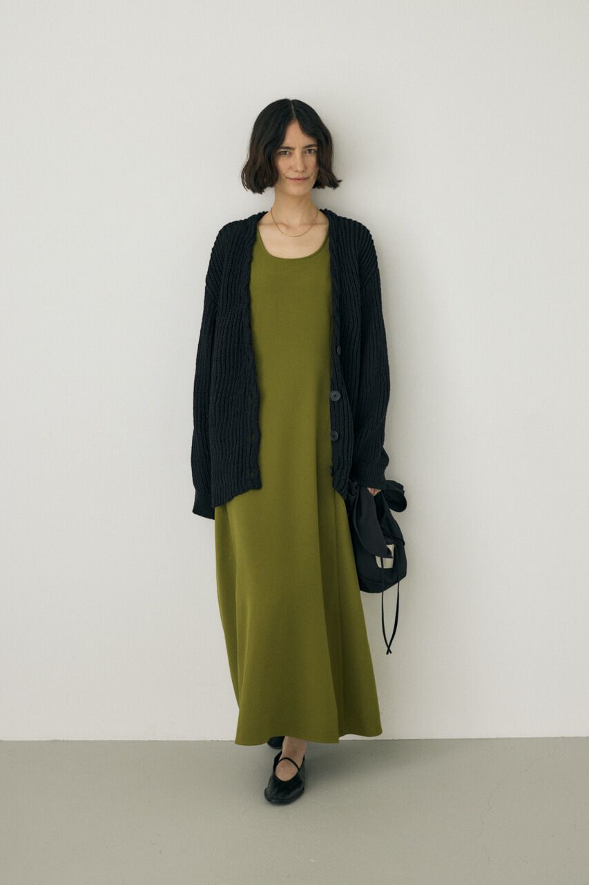 MOUSSY「レースアップワンピース　リサイクルポリエステル使用」|ワンピース|