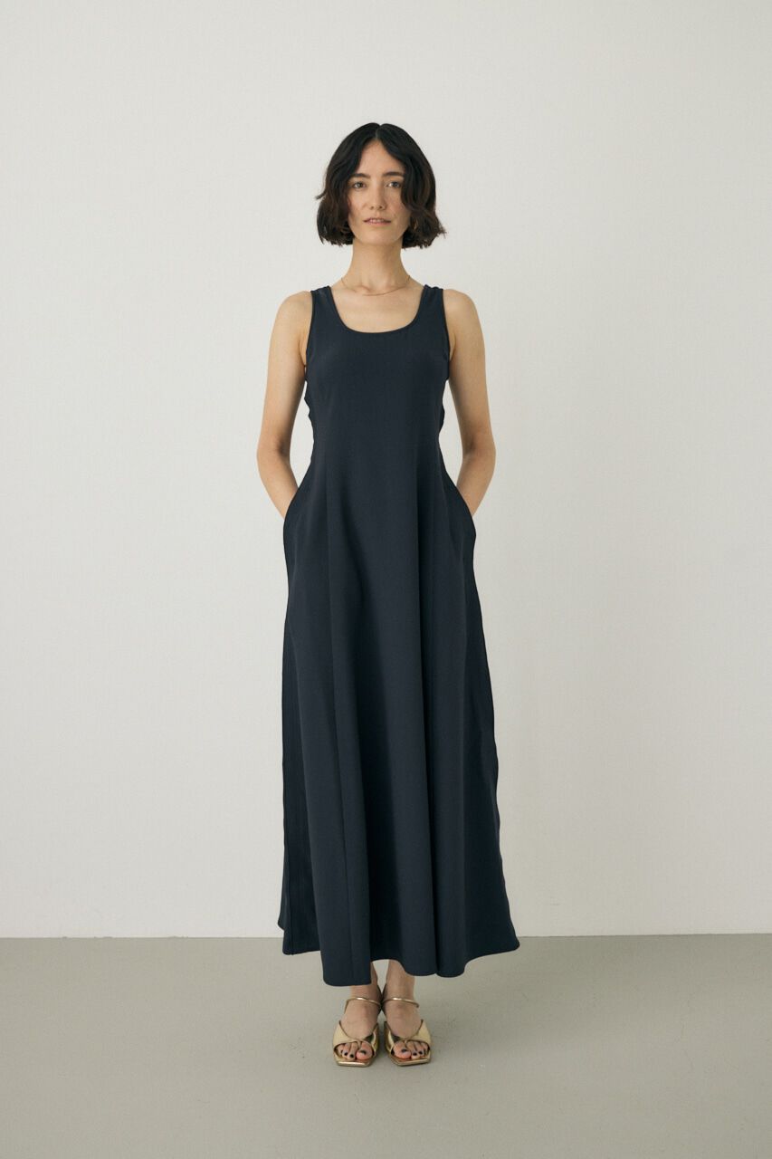 MOUSSY「レースアップワンピース　リサイクルポリエステル使用」|ワンピース|