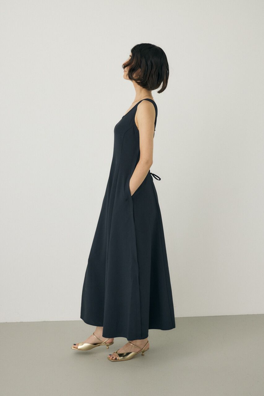 MOUSSY「レースアップワンピース　リサイクルポリエステル使用」|ワンピース|