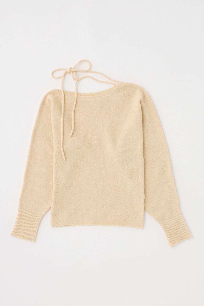 MOUSSY「ONE SHOULDER セーター」|ニット・セーター|