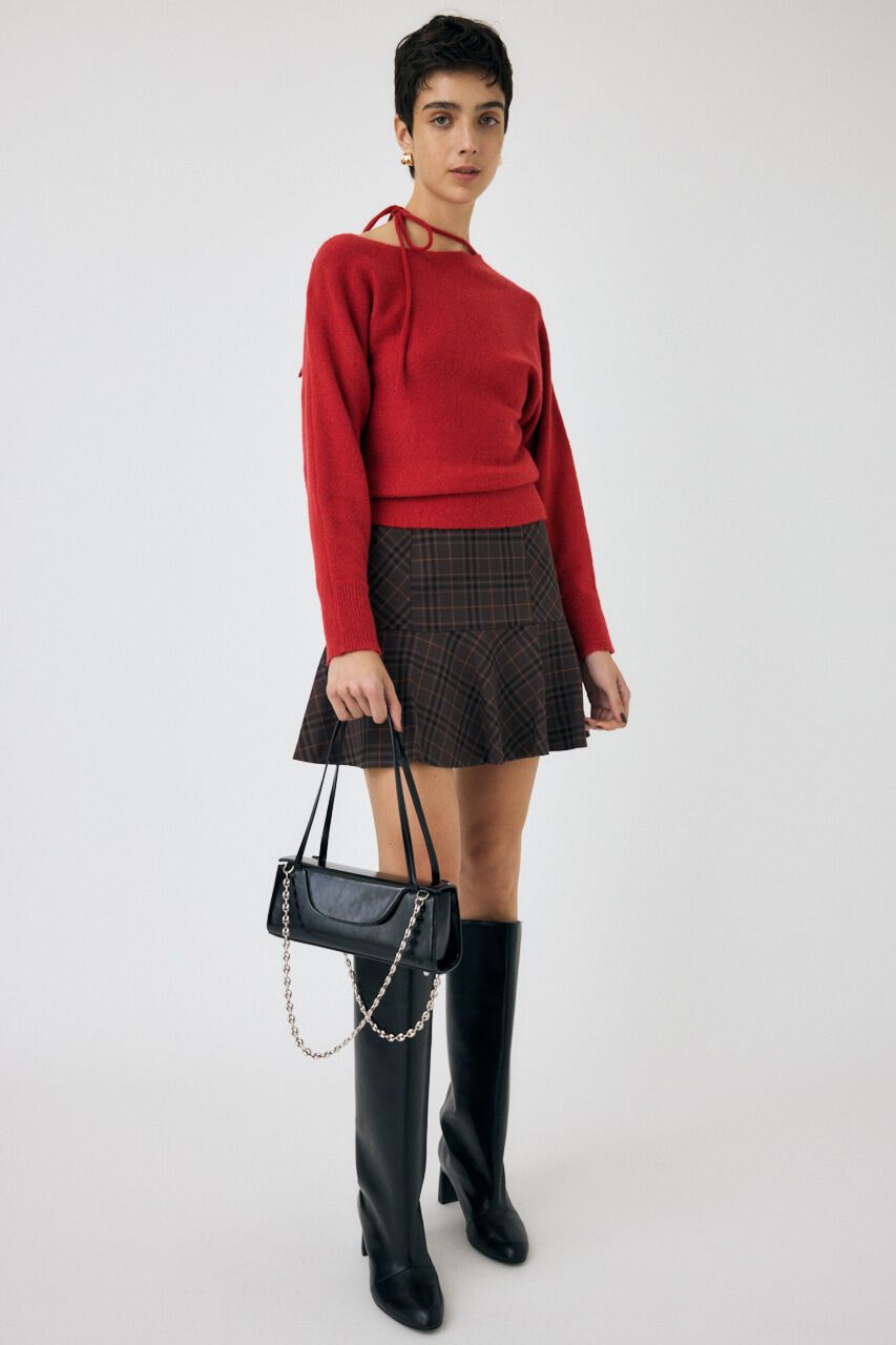 MOUSSY「ONE SHOULDER セーター」|ニット・セーター|