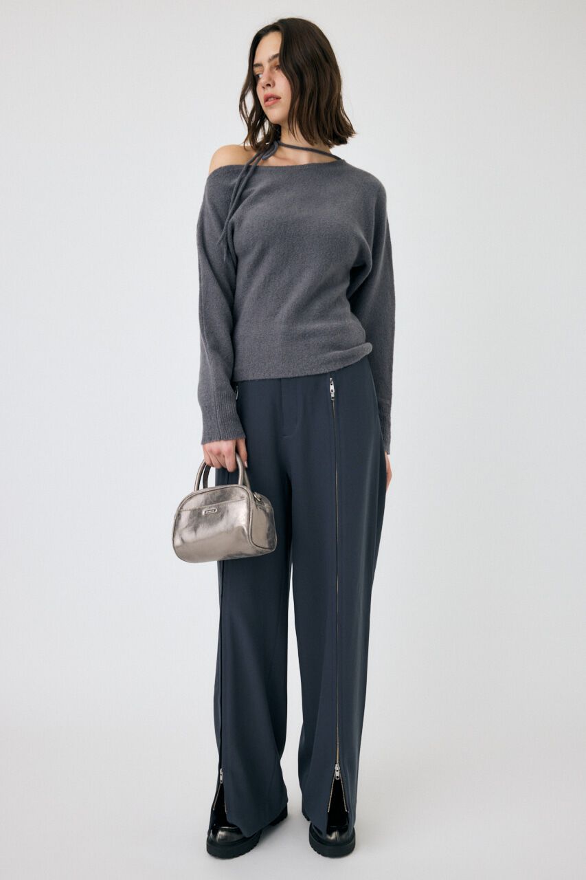 MOUSSY「ONE SHOULDER セーター」|ニット・セーター|