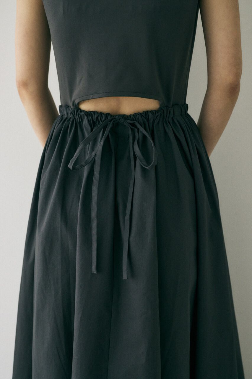 MOUSSY「伸縮性のあるﾘｻｲｸﾙﾎﾟﾘｴｽﾃﾙ使用のｶｯﾄｿｰﾀﾝｸﾄｯﾌﾟ 」|ワンピース|