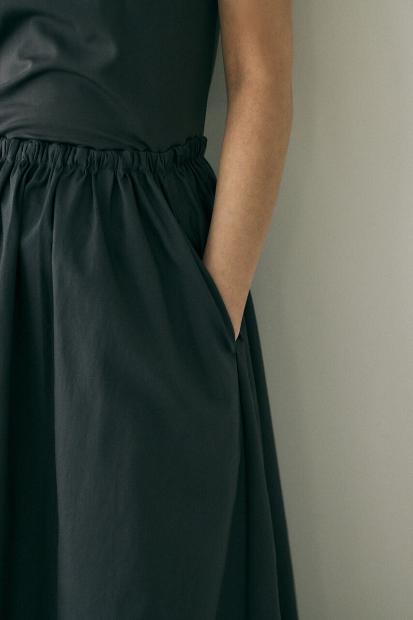 MOUSSY「伸縮性のあるﾘｻｲｸﾙﾎﾟﾘｴｽﾃﾙ使用のｶｯﾄｿｰﾀﾝｸﾄｯﾌﾟ 」|ワンピース|