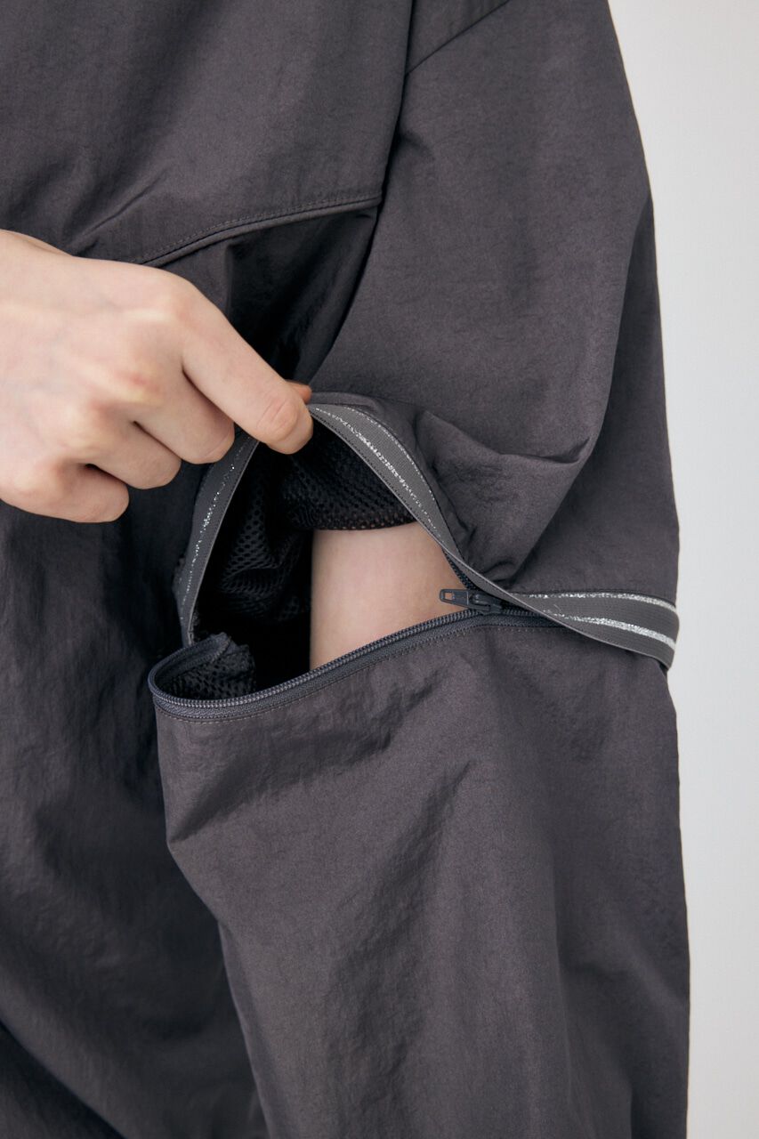 MOUSSY「DETACHABLE ラインジャケット」|シャツ・ブラウス|