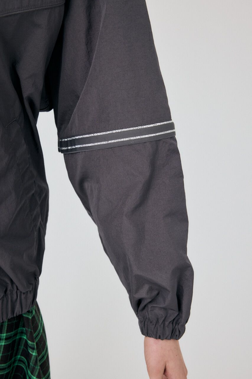 MOUSSY「DETACHABLE ラインジャケット」|シャツ・ブラウス|