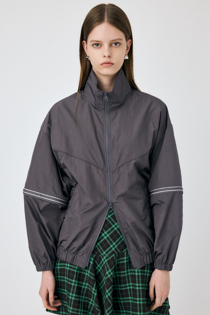 MOUSSY「DETACHABLE ラインジャケット」|シャツ・ブラウス|