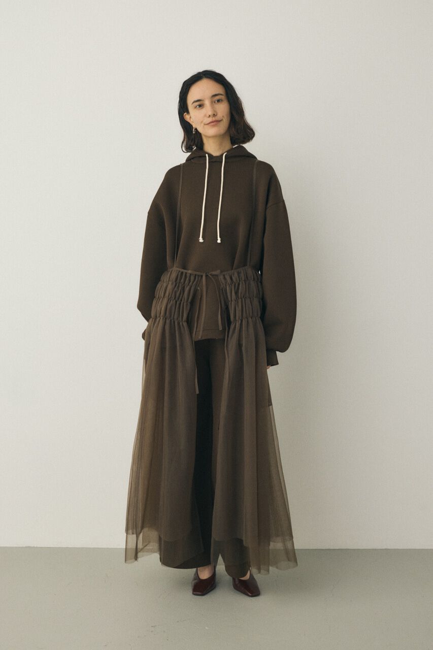 MOUSSY「2wayチュールキャミワンピース　リサイクルポリエステル使用」|ワンピース|