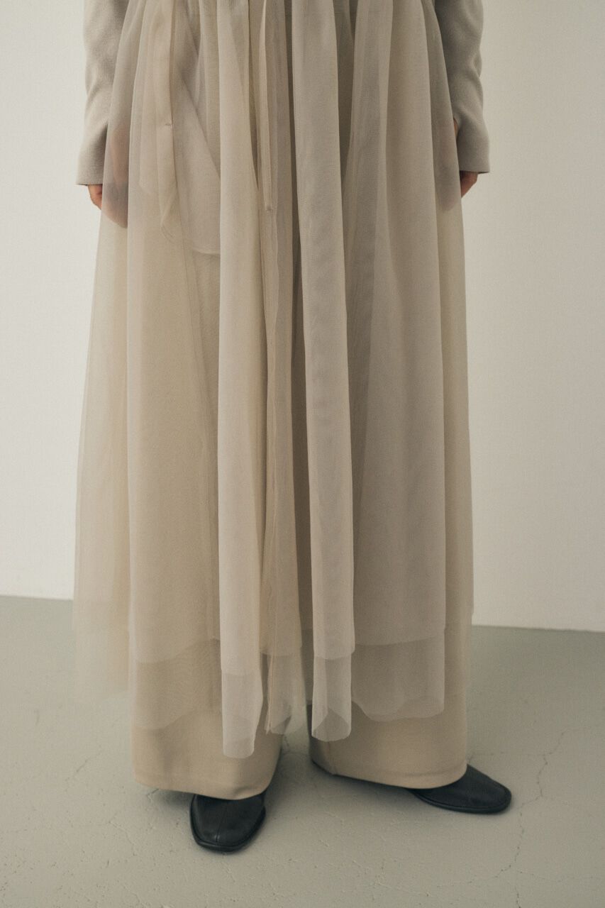 MOUSSY「2wayチュールキャミワンピース　リサイクルポリエステル使用」|ワンピース|