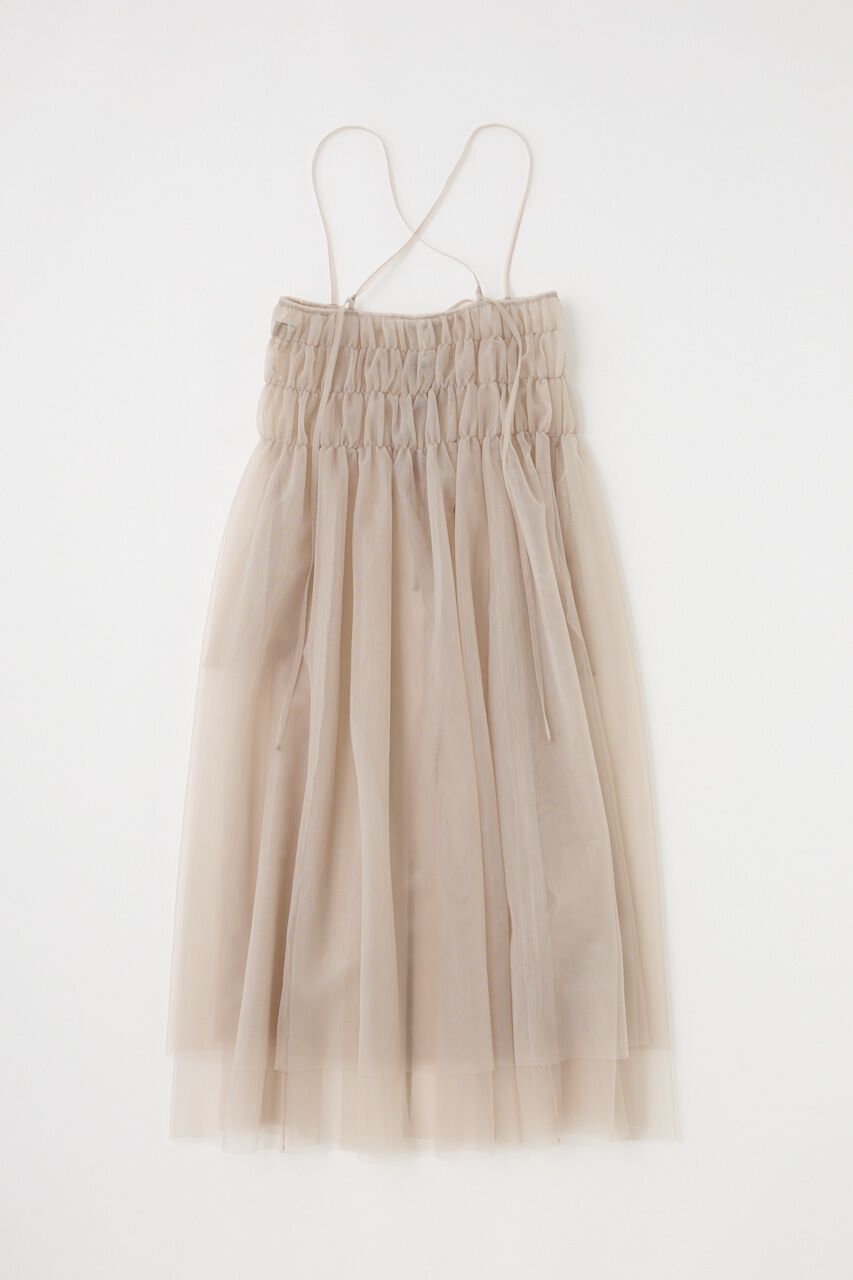 MOUSSY「2wayチュールキャミワンピース　リサイクルポリエステル使用」|ワンピース|