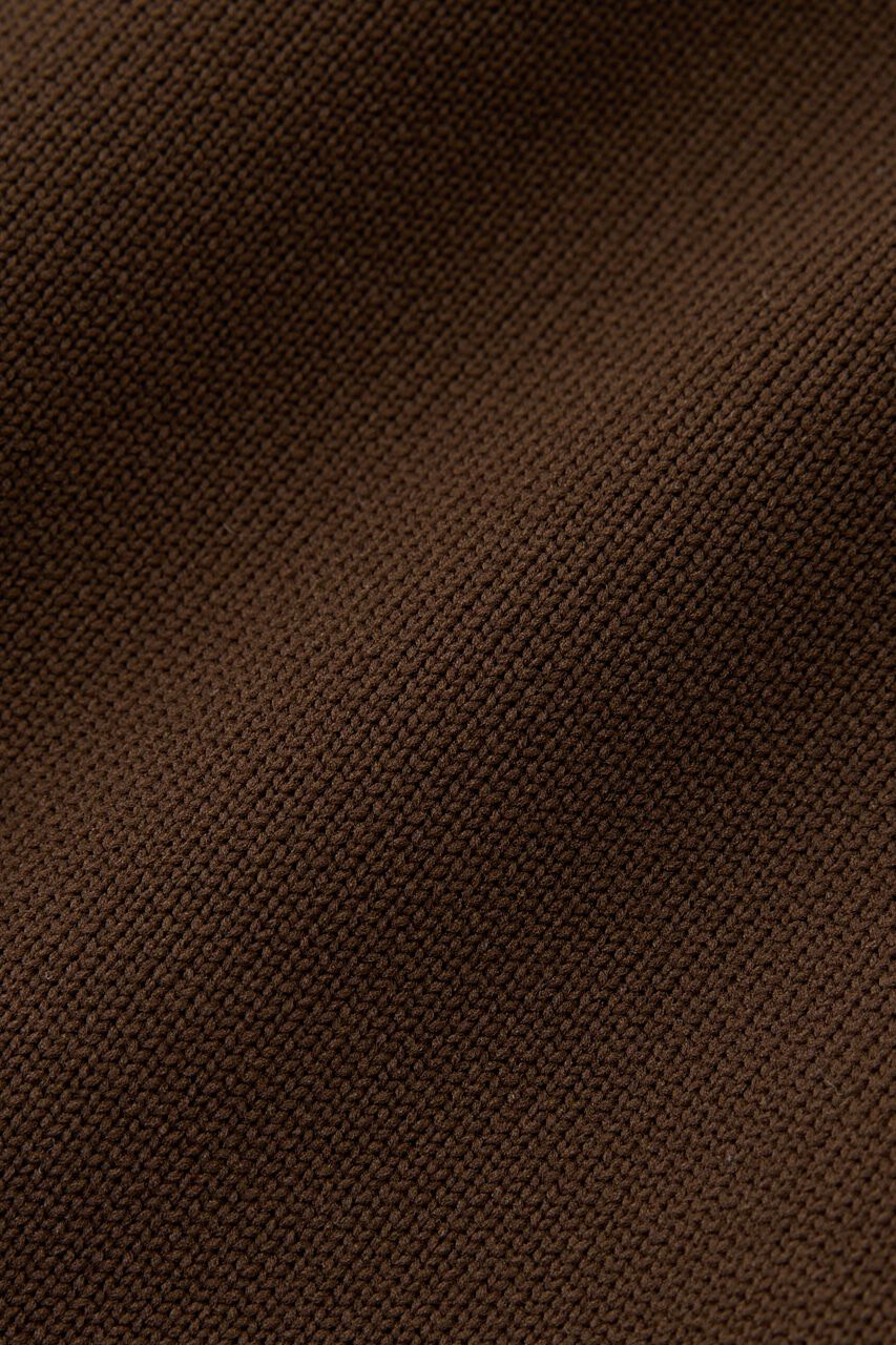 MOUSSY「ニットワイドパンツ　リサイクルポリエステル&times;オーガニックコットン」|その他|