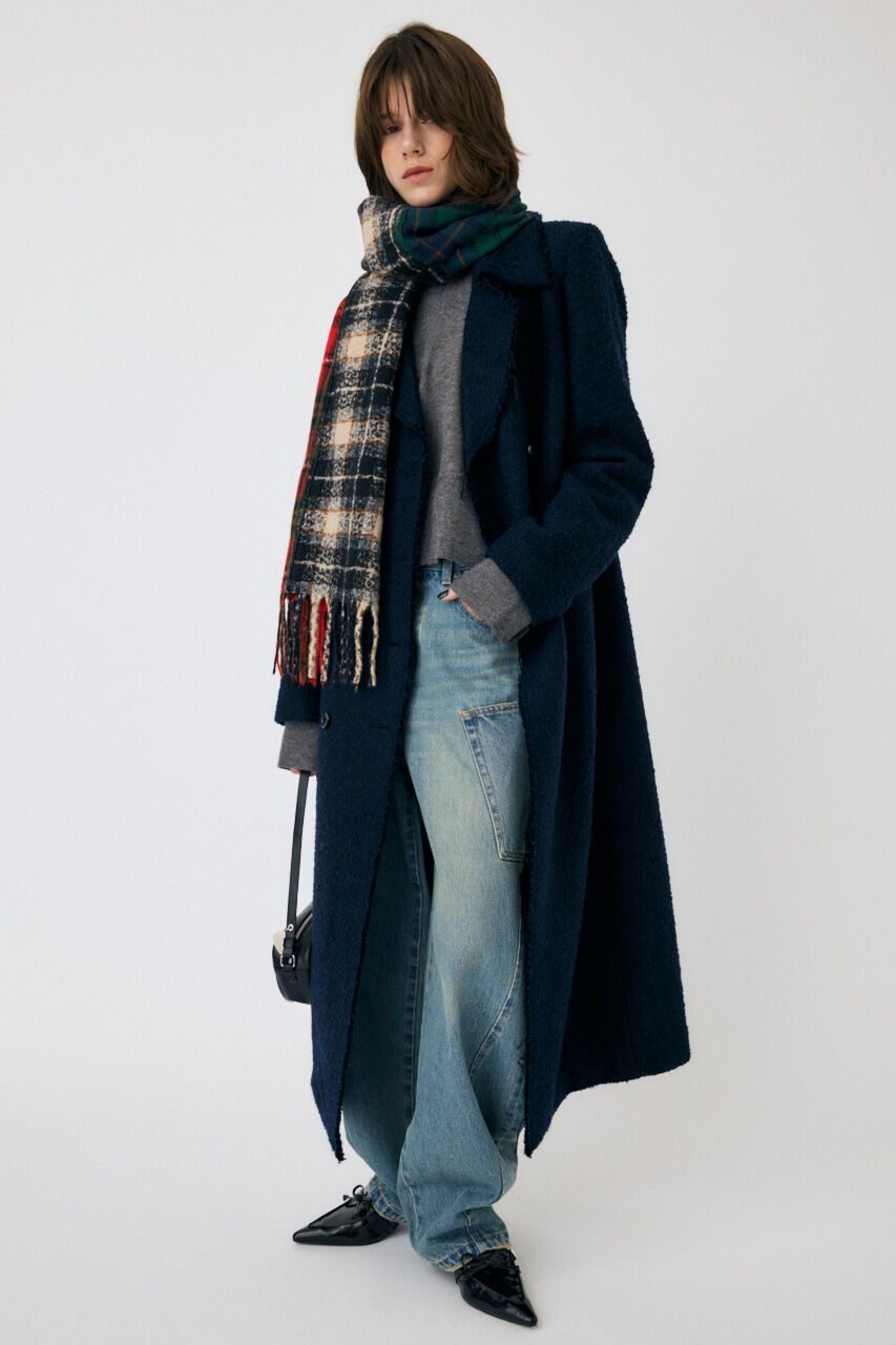 MOUSSY「LONG ピーコート」|その他|