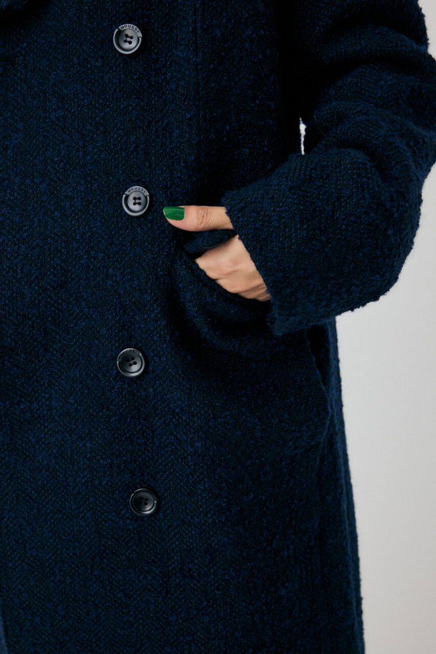 MOUSSY「LONG ピーコート」|その他|