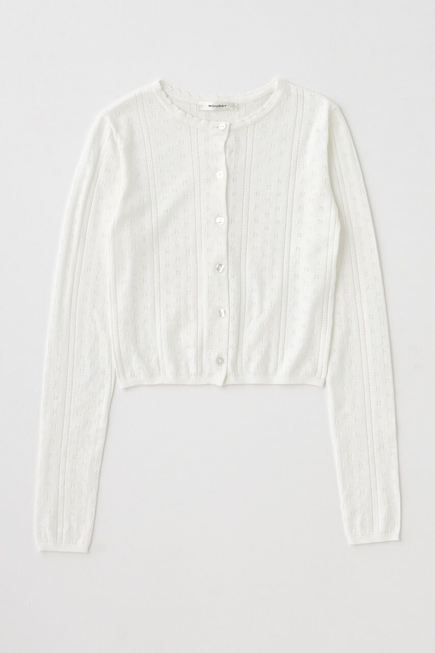 MOUSSY「PICOT EYELET ニットアンサンブル」|ニット・セーター|