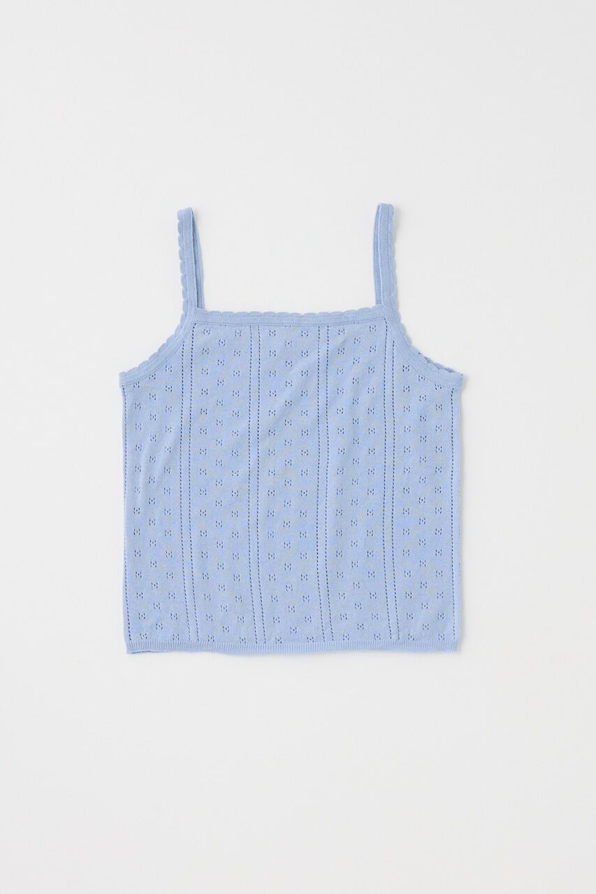 MOUSSY「PICOT EYELET ニットアンサンブル」|ニット・セーター|