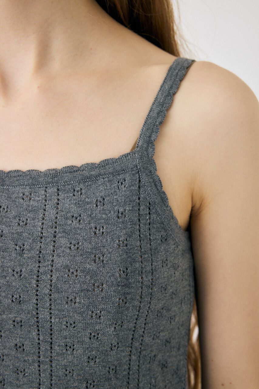 MOUSSY「PICOT EYELET ニットアンサンブル」|ニット・セーター|