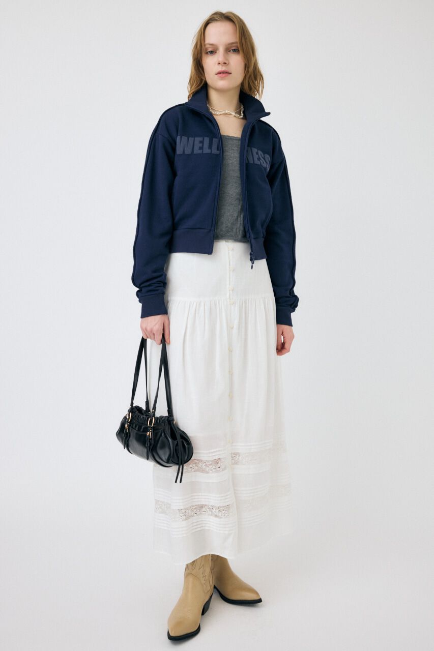 MOUSSY「PICOT EYELET ニットアンサンブル」|ニット・セーター|