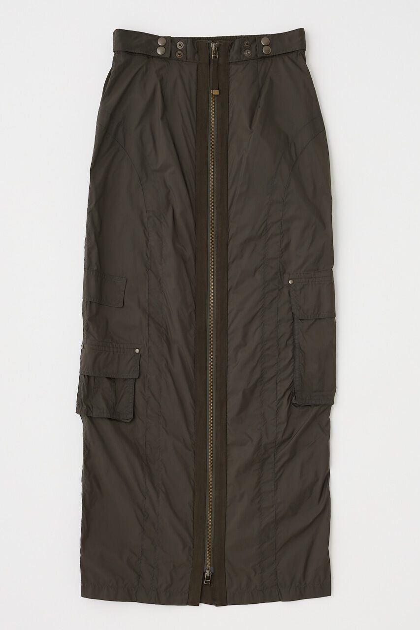 MOUSSY「FRONT ZIP FUNCTION スカート」|スカート|