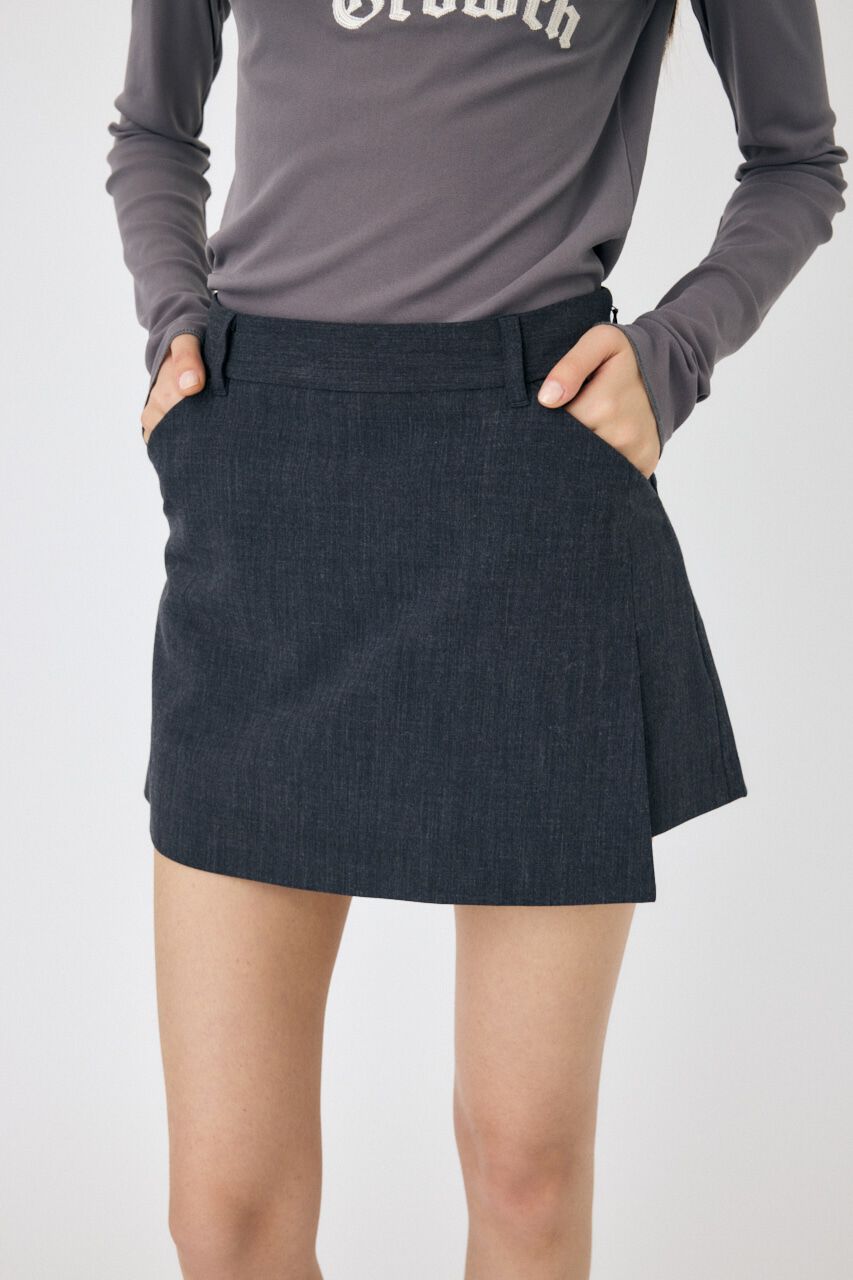 MOUSSY「WRAP DETAIL ショーツ」|その他|D/GRY3