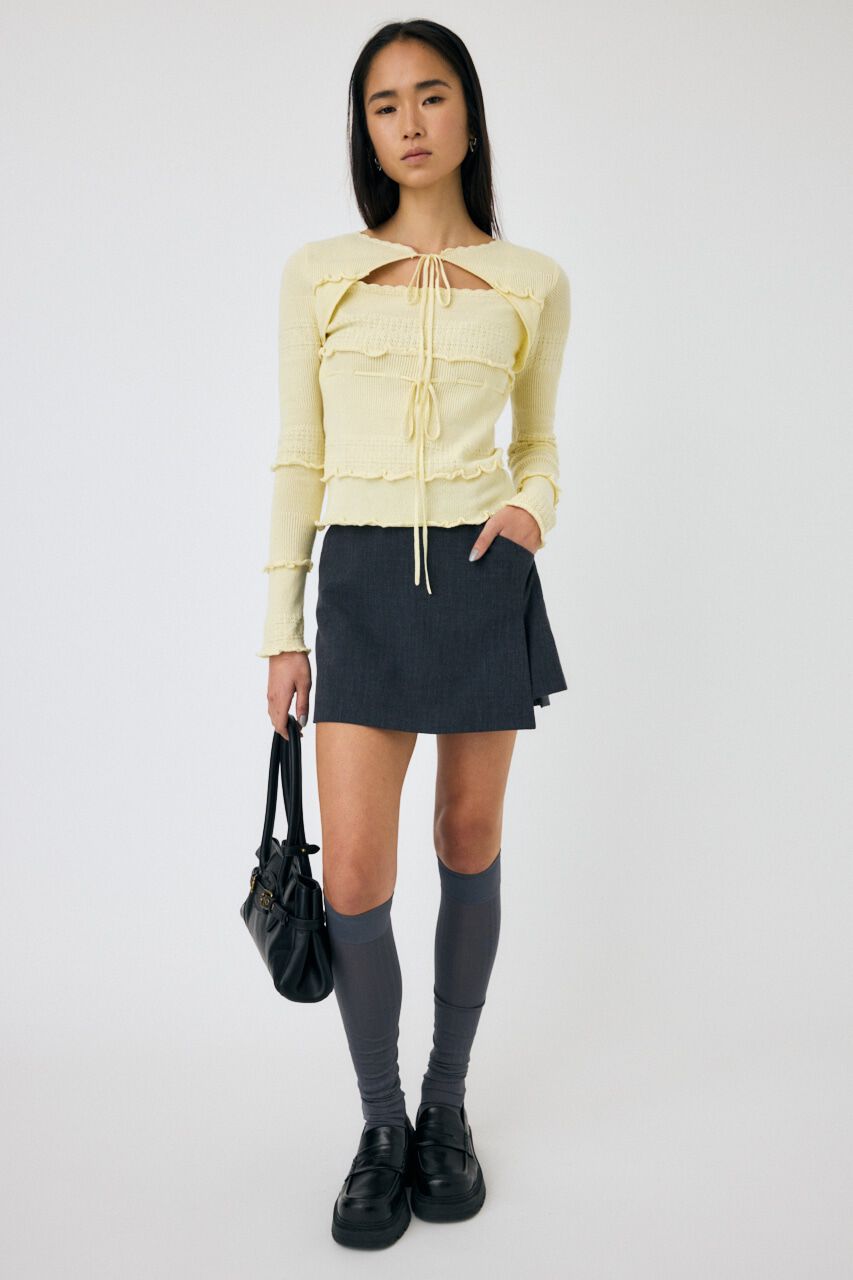 MOUSSY「WRAP DETAIL ショーツ」|その他|