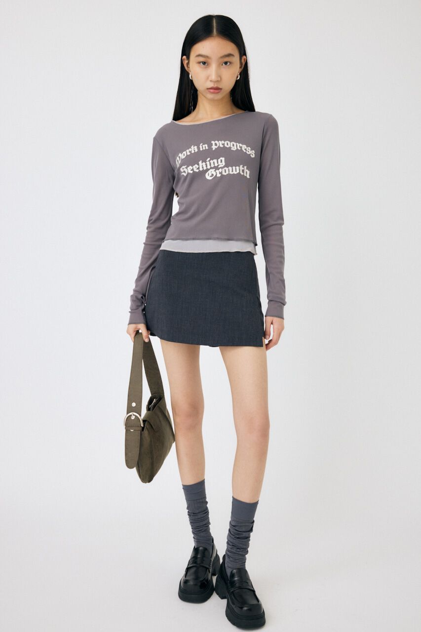 MOUSSY「WRAP DETAIL ショーツ」|その他|