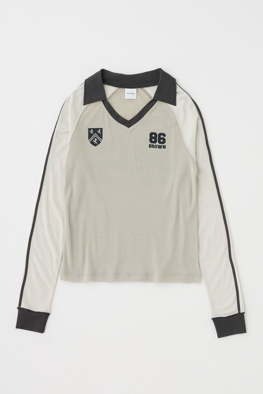 MOUSSY「SHEER GAME シャツ」|Tシャツ・カットソー|