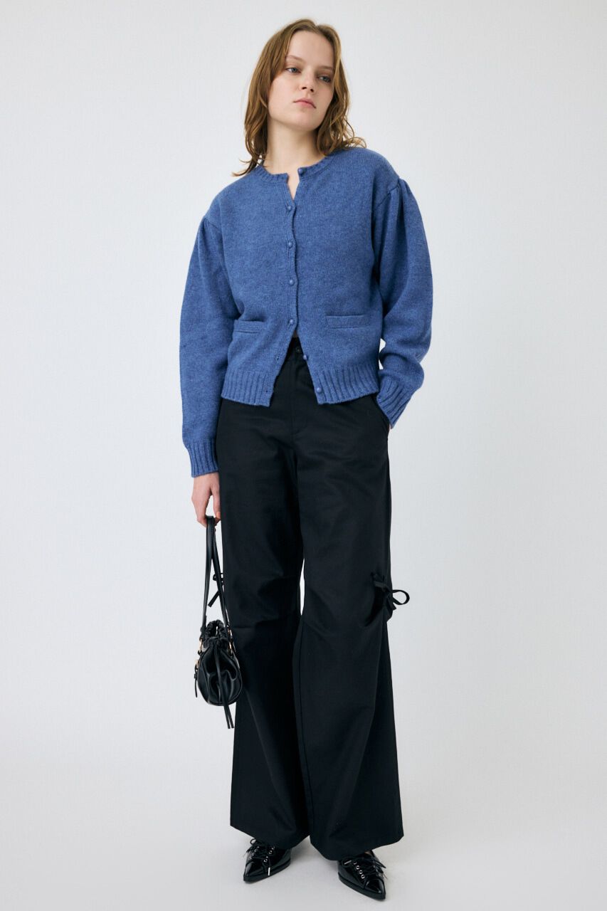 MOUSSY「STRAP DETAIL パンツ」|その他|